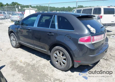 2007 Lincoln Mkx from USA, damaged, VIN 2LMDU88CX7BJ17905